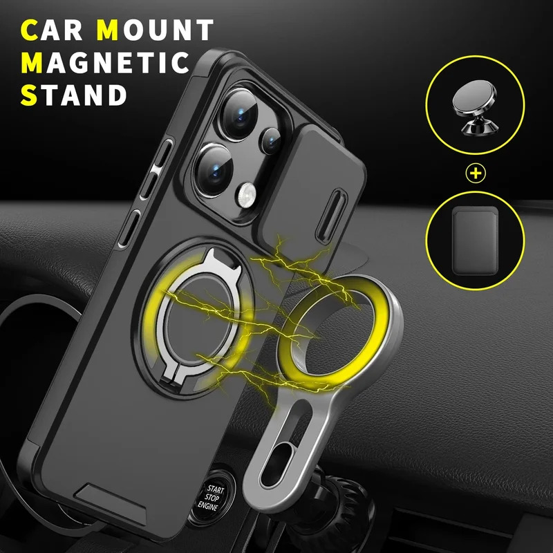 Shockproof Armor Magnetic Brac - Camera Lens Protector 리뷰 및 가격