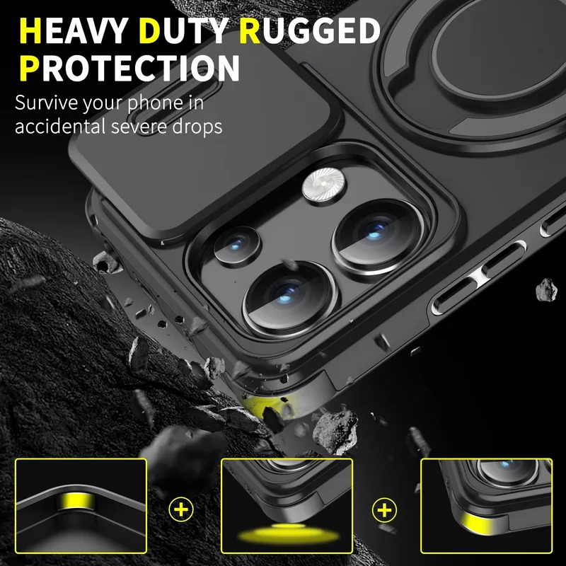 Shockproof Armor Magnetic Brac - Camera Lens Protector 리뷰 및 가격