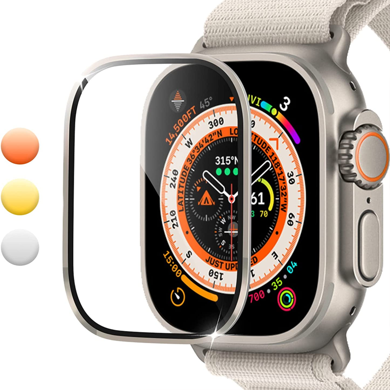 Tempered Glass for Apple Watch - Smartwatch Screen Film 리뷰 및 가격