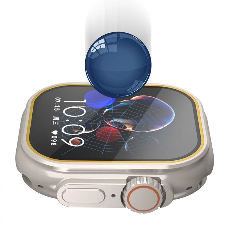 Tempered Glass for Apple Watch - Smartwatch Screen Film 리뷰 및 가격