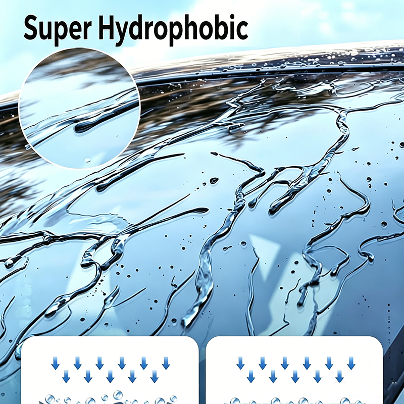 Nano Hydrophobic Car Glass Coa - Nano Liquid Coating 리뷰 및 가격