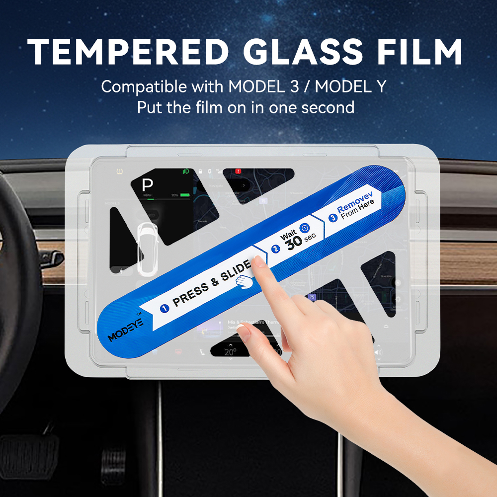 For Tesla Model 3 Y Car Naviga - Glass Protector Auto 리뷰 및 가격