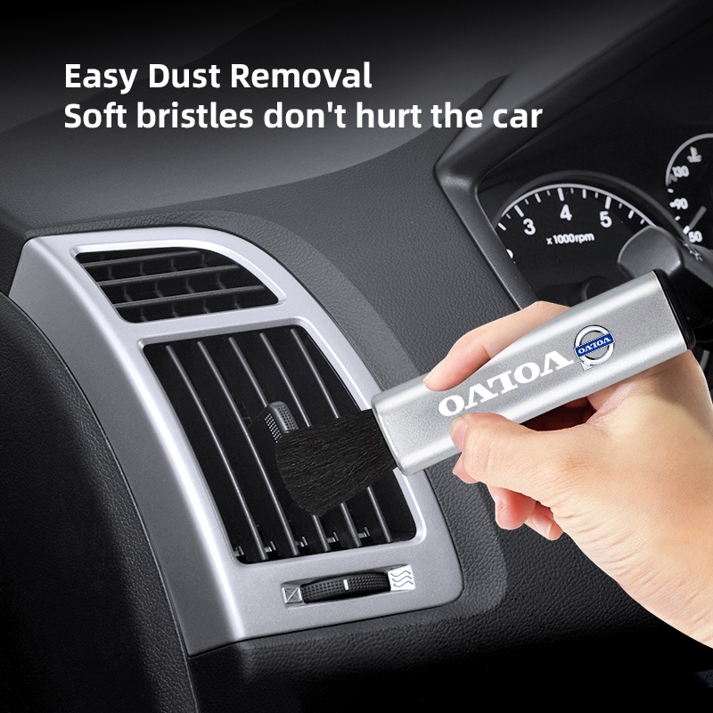 Car Dust Removal Brush Cleanin - Dust Removal Sticker 리뷰 및 가격