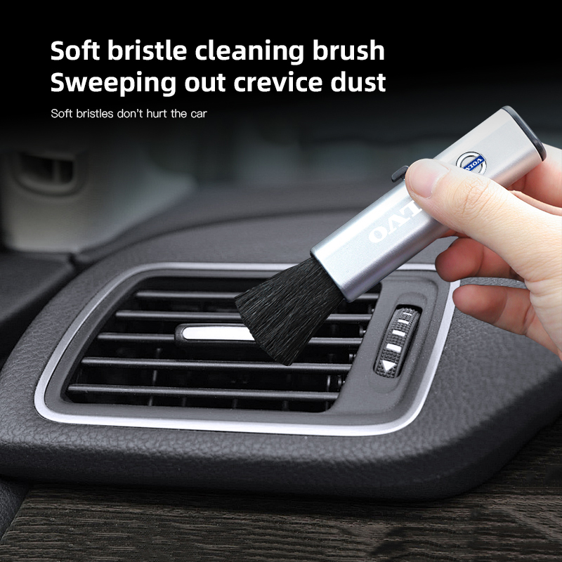 Car Dust Removal Brush Cleanin - Dust Removal Sticker 리뷰 및 가격