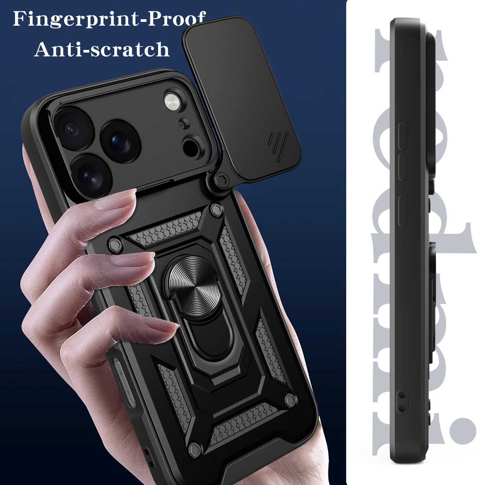 Shockproof Armor Case For iPho - Camera Lens Protector 리뷰 및 가격