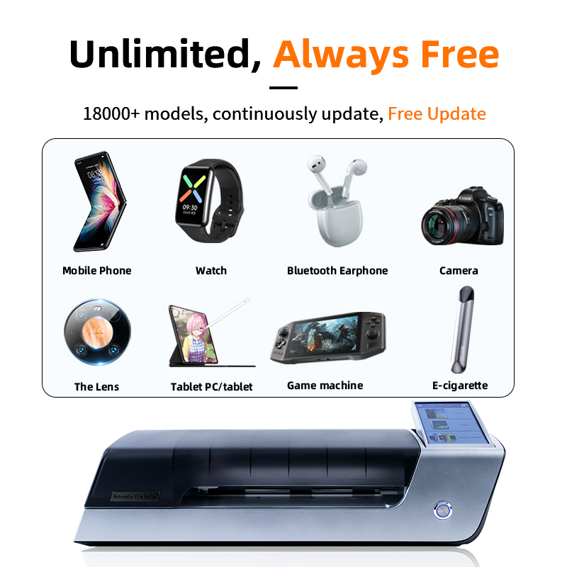 Unlimited Making Mobile Phone  - Screen Protector Cutter 리뷰 및 가격