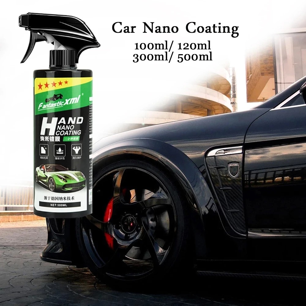 500Ml Nano Ceramic Car Coating - Nano Liquid Coating 리뷰 및 가격