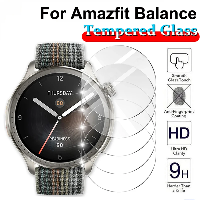 Screen Protector for Amazfit B - Tempered Glass Screen 9H 리뷰 및 가격