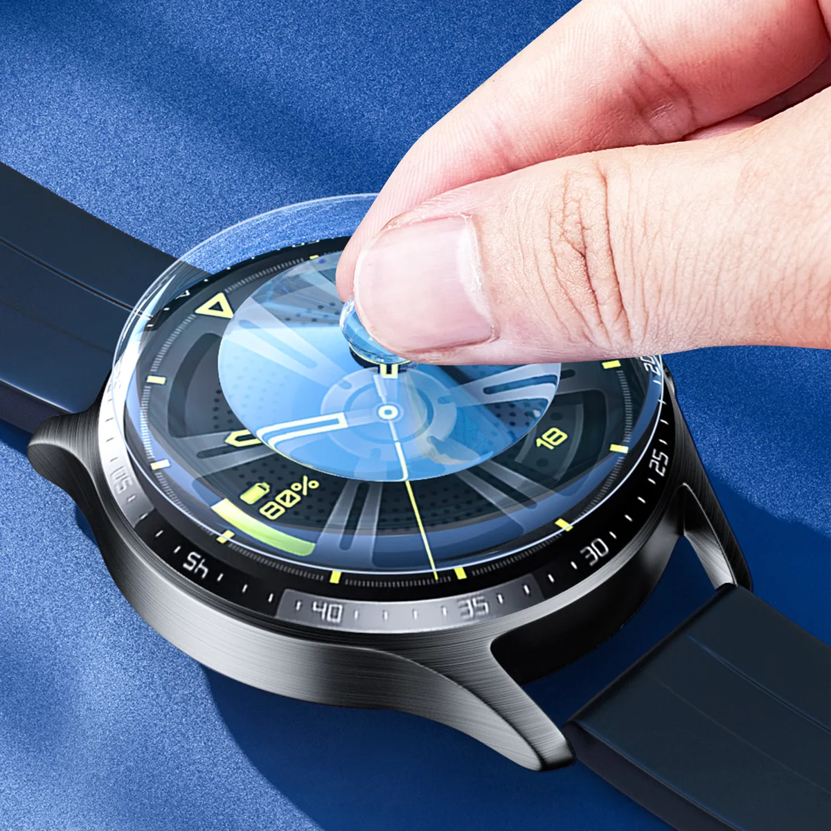 Screen Protector for Amazfit B - Tempered Glass Screen 9H 리뷰 및 가격