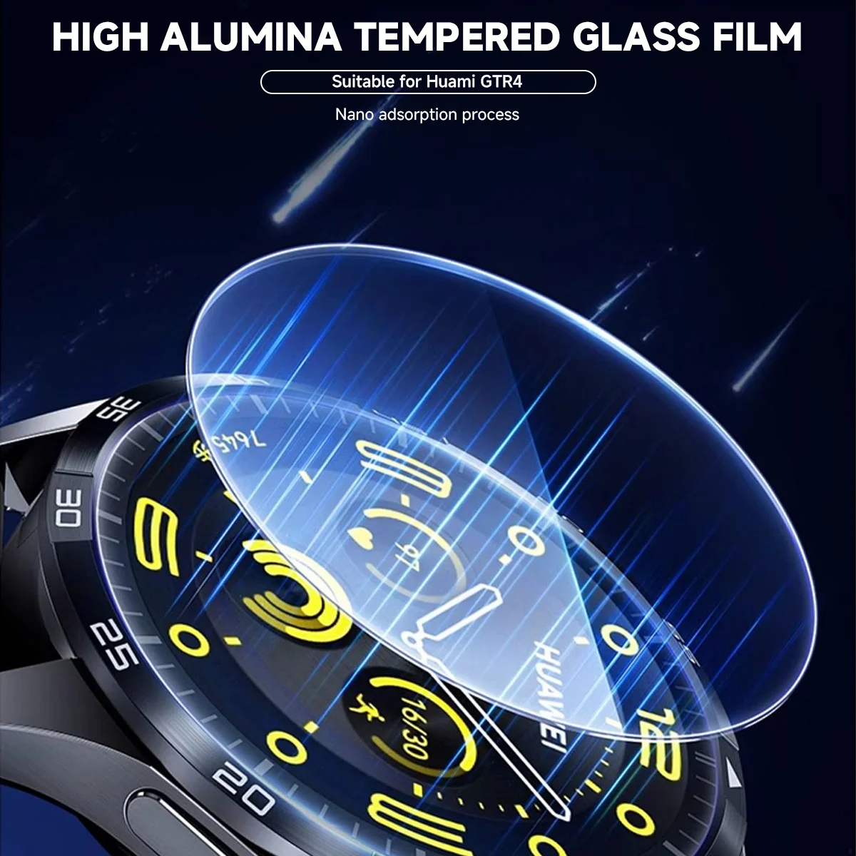 Screen Protector for Amazfit B - Tempered Glass Screen 9H 리뷰 및 가격