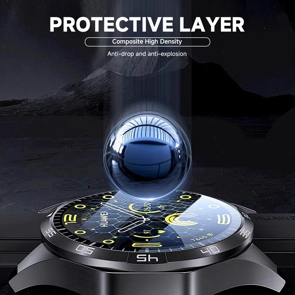 Screen Protector for Amazfit B - Tempered Glass Screen 9H 리뷰 및 가격