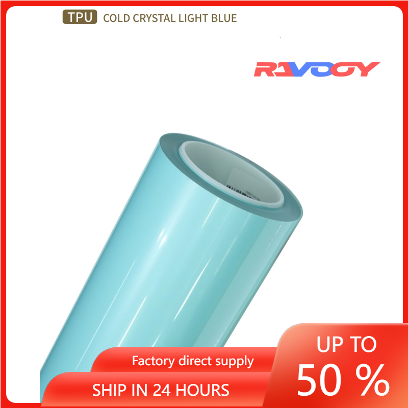 Glossy Metallic  LIGHT BLUE Vi - Anti Blue Light Film 리뷰 및 가격