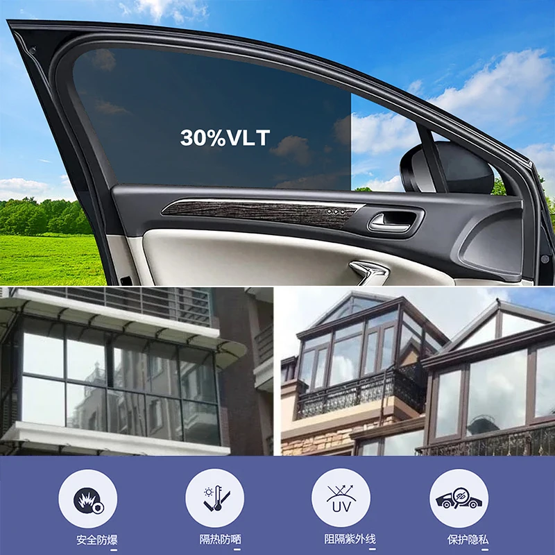50cmx3m Car Window Privacy Tin - Glass Protector Auto 리뷰 및 가격