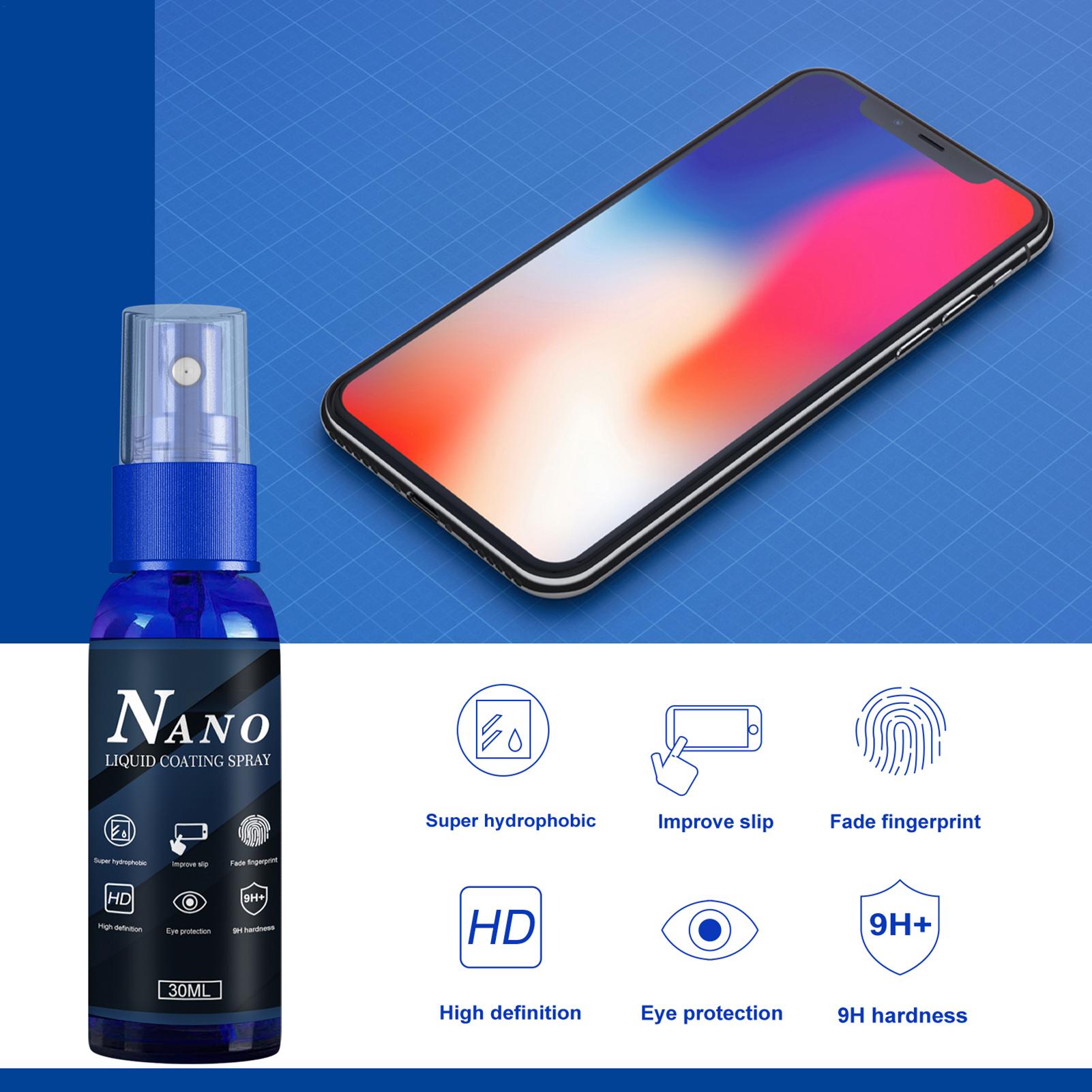 Anti-Scratch Coating Protectio - Oleophobic Coating Spray 리뷰 및 가격