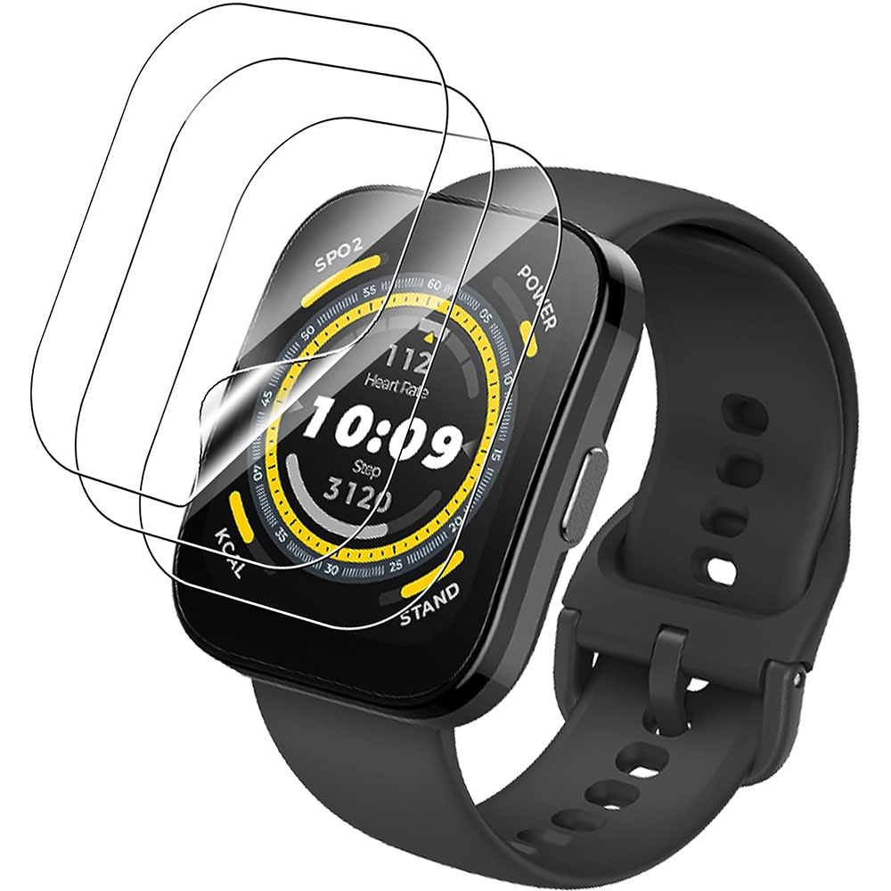 3PCS Clear HD Film Screen Prot - Smartwatch Screen Film 리뷰 및 가격