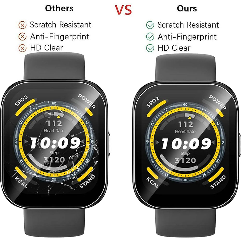 3PCS Clear HD Film Screen Prot - Smartwatch Screen Film 리뷰 및 가격