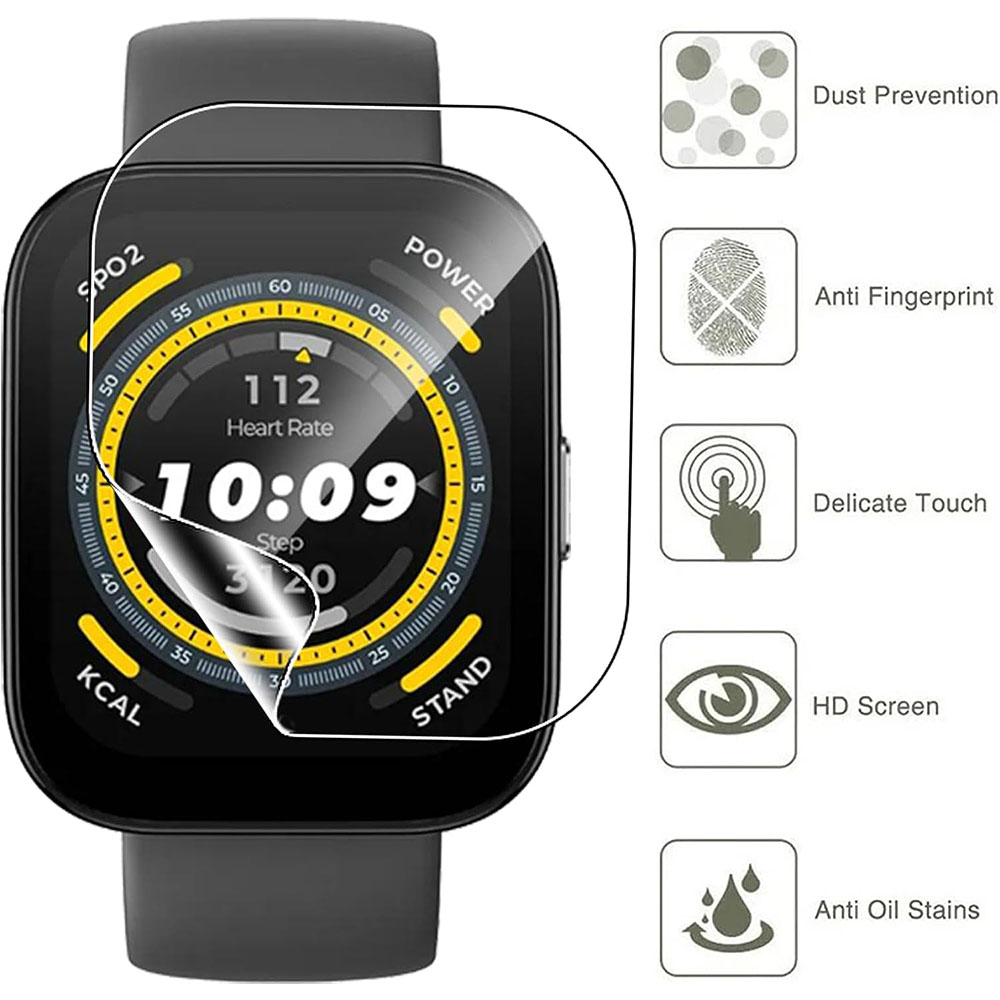 3PCS Clear HD Film Screen Prot - Smartwatch Screen Film 리뷰 및 가격
