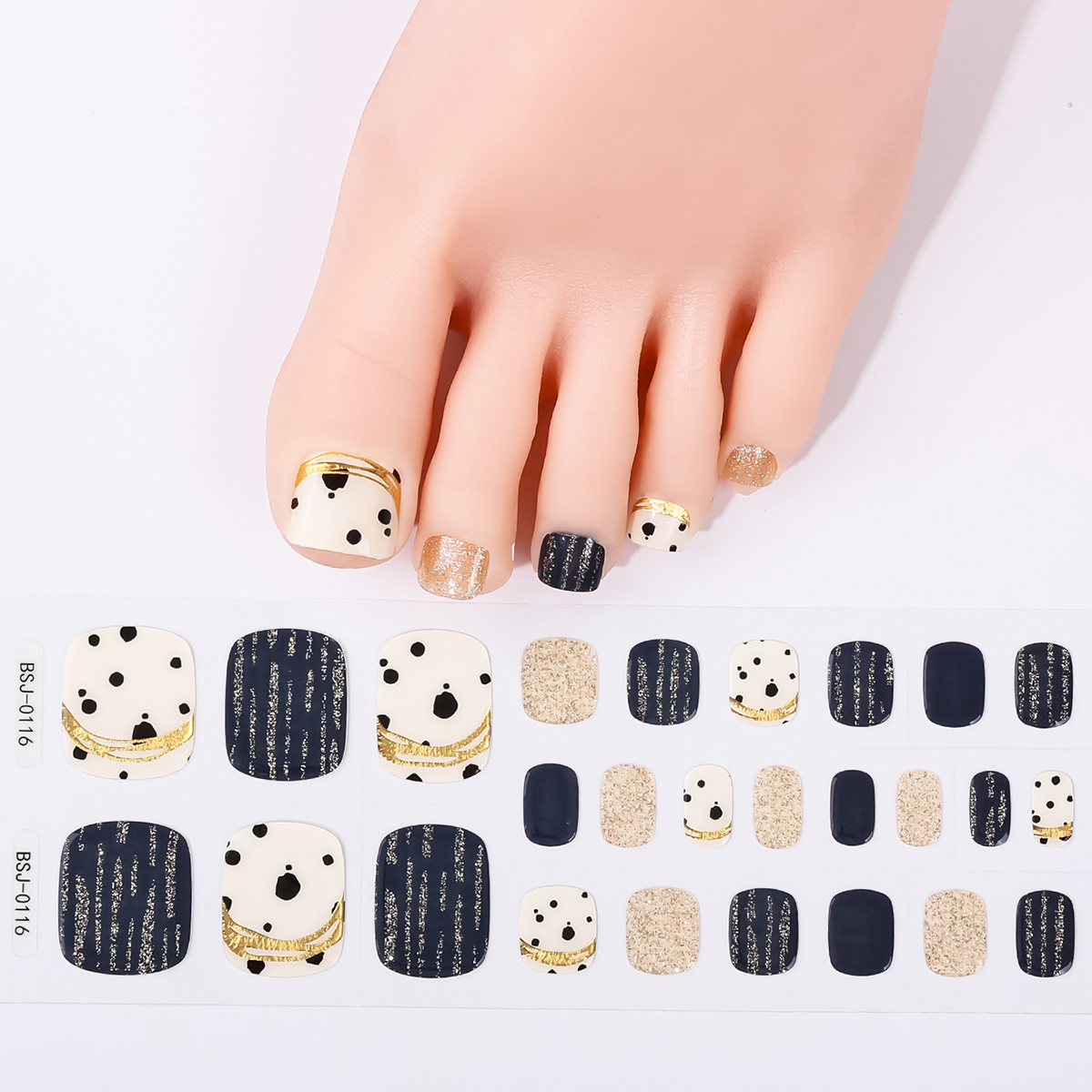 26Tips Leopard Semi Cured Gel  - Full Cover Adhesive 리뷰 및 가격