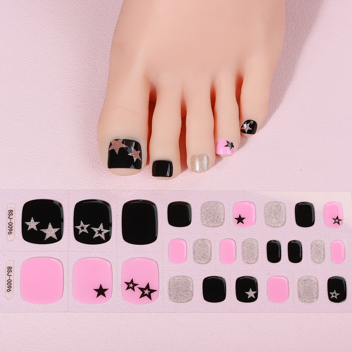 26Tips Leopard Semi Cured Gel  - Full Cover Adhesive 리뷰 및 가격