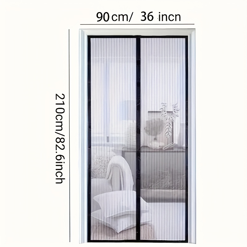 Magnetic mosquito screen door  - Privacy Screen Protector 리뷰 및 가격