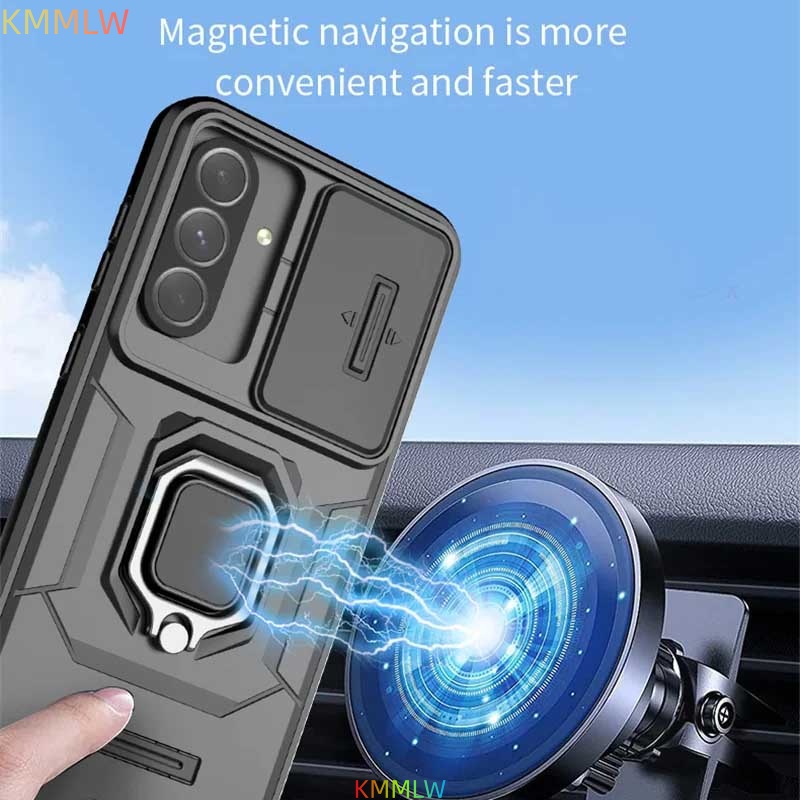 Shockproof Magnetic Ring Holde - Camera Lens Protector 리뷰 및 가격
