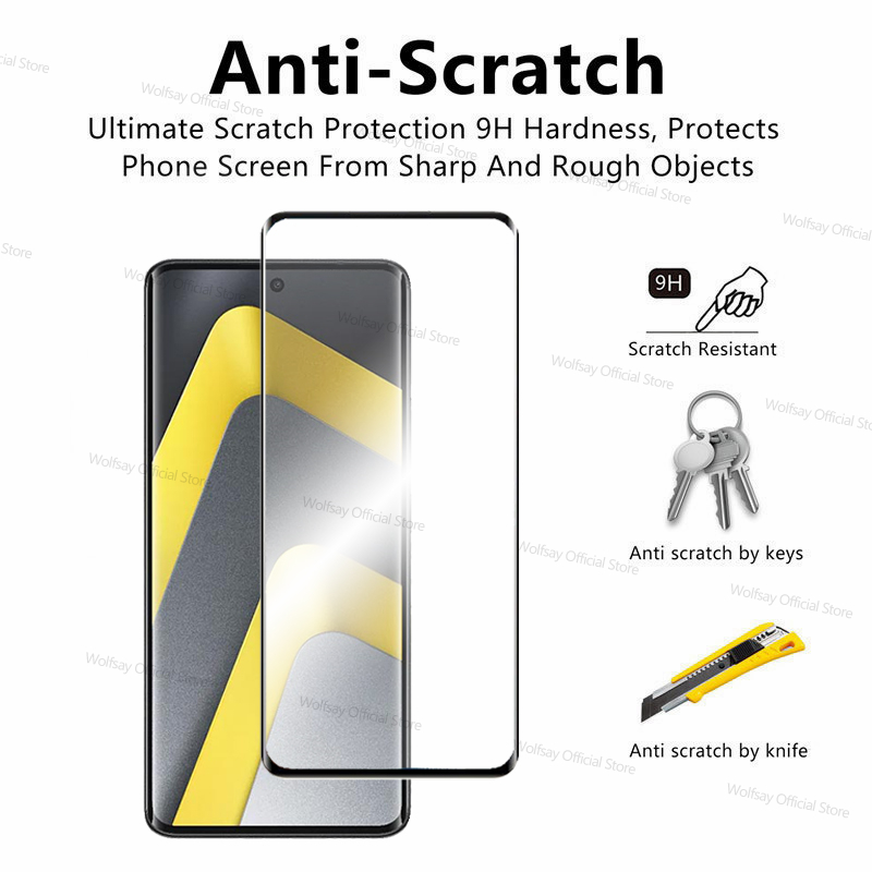 3/2/1 PCS 3D Curved Edge Glass - Curved Edge Screen 리뷰 및 가격