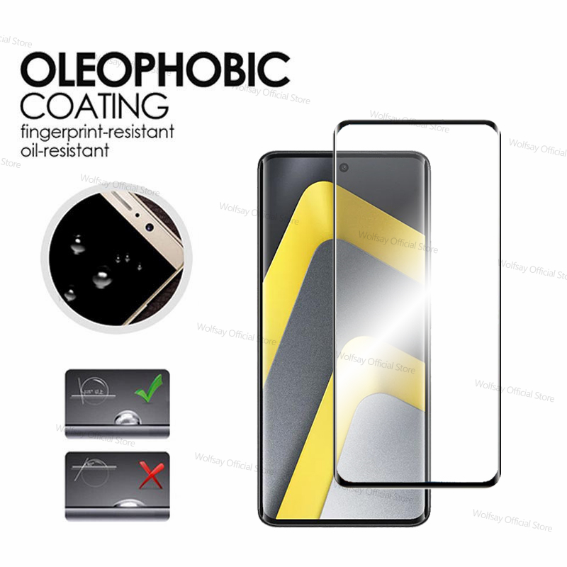 3/2/1 PCS 3D Curved Edge Glass - Curved Edge Screen 리뷰 및 가격