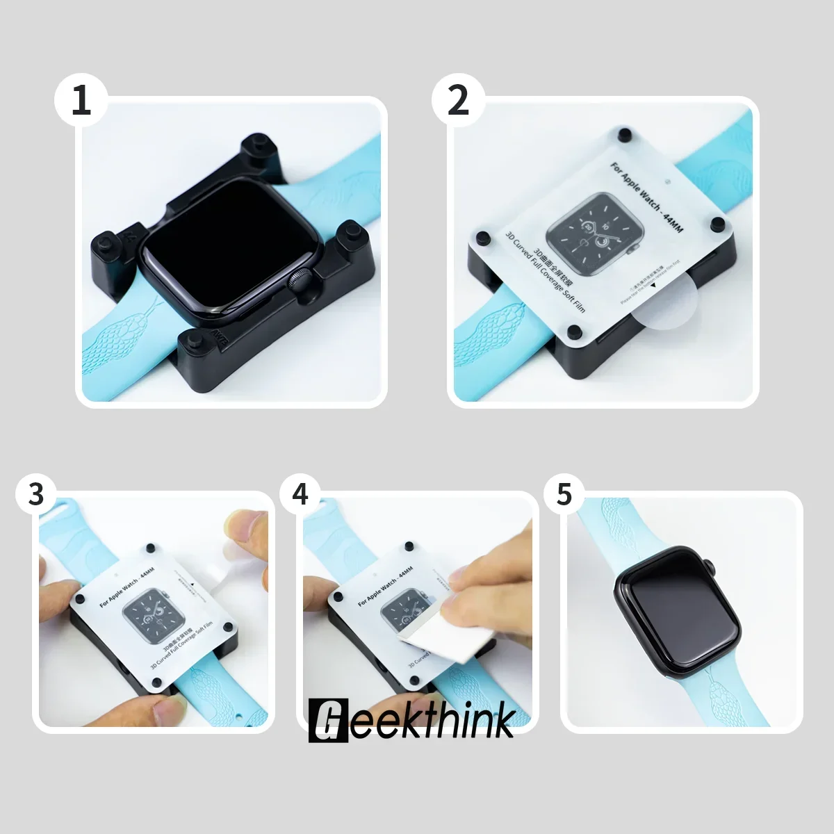 Hydrogel Film For Apple Watch  - Screen Alignment Tool 리뷰 및 가격