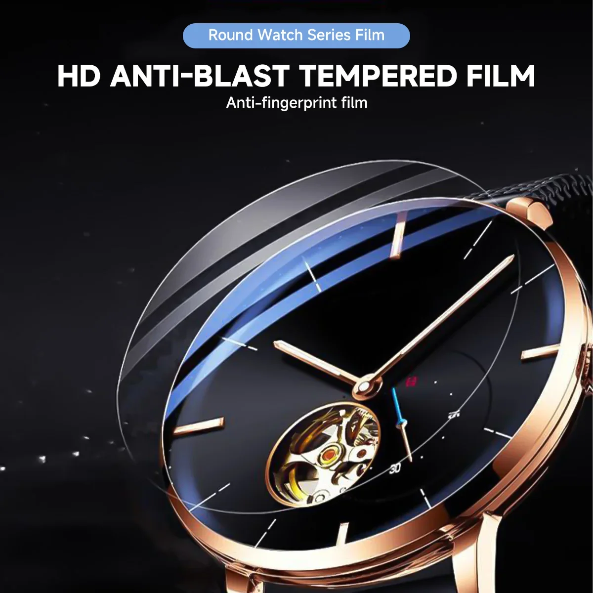 26-46mm Universal Tempered Gla - Smartwatch Screen Film 리뷰 및 가격