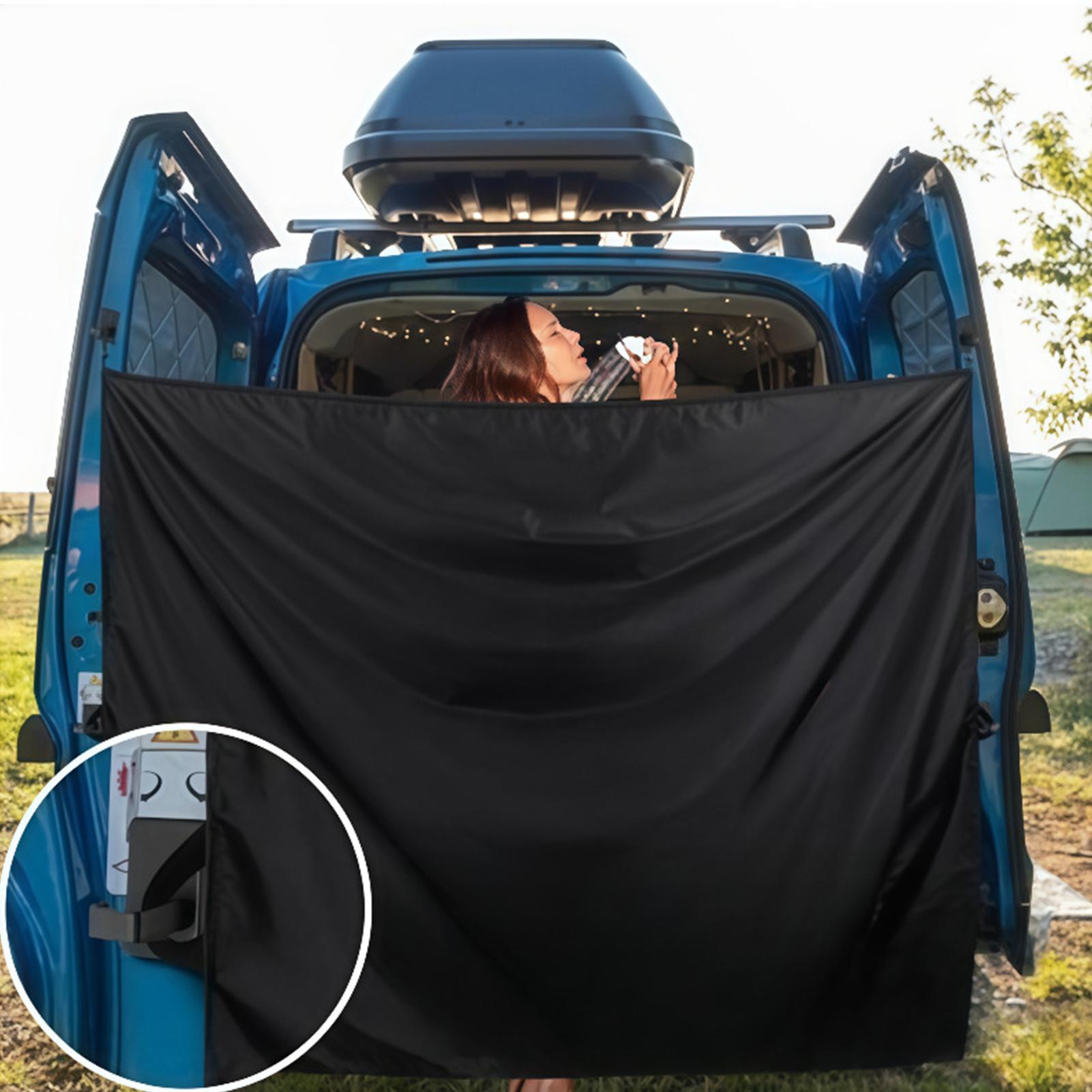 Black Large Car Privacy Drapes - Privacy Screen Protector 리뷰 및 가격