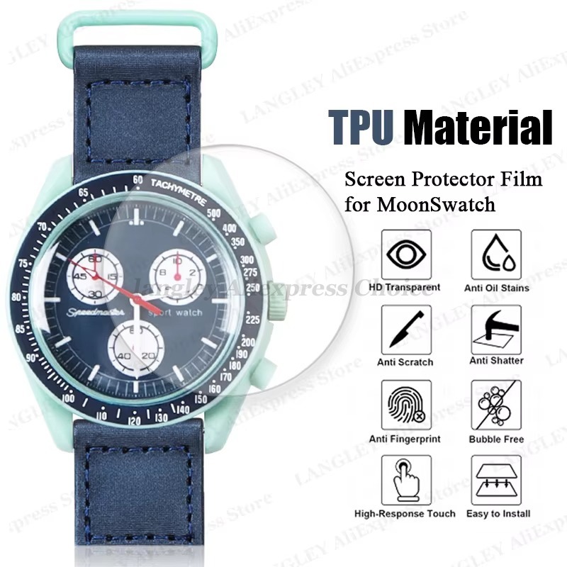 HD TPU Hydrogel Protective Fil - Smartwatch Screen Film 리뷰 및 가격