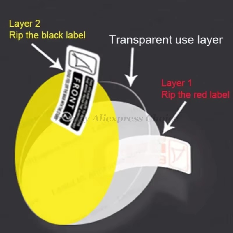 HD TPU Hydrogel Protective Fil - Smartwatch Screen Film 리뷰 및 가격