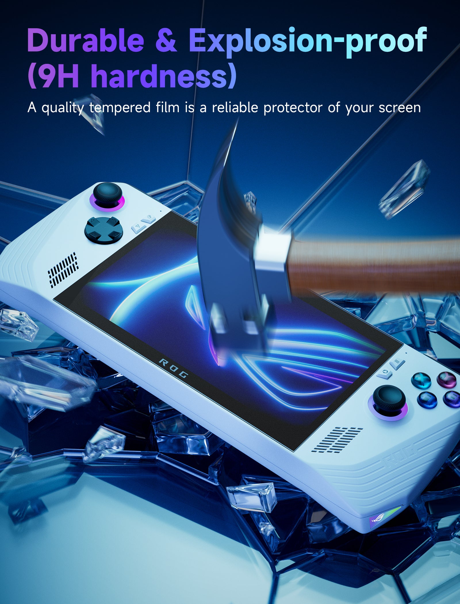 ROG Ally Anti Glare Protector, - Matte Anti Glare Screen 리뷰 및 가격