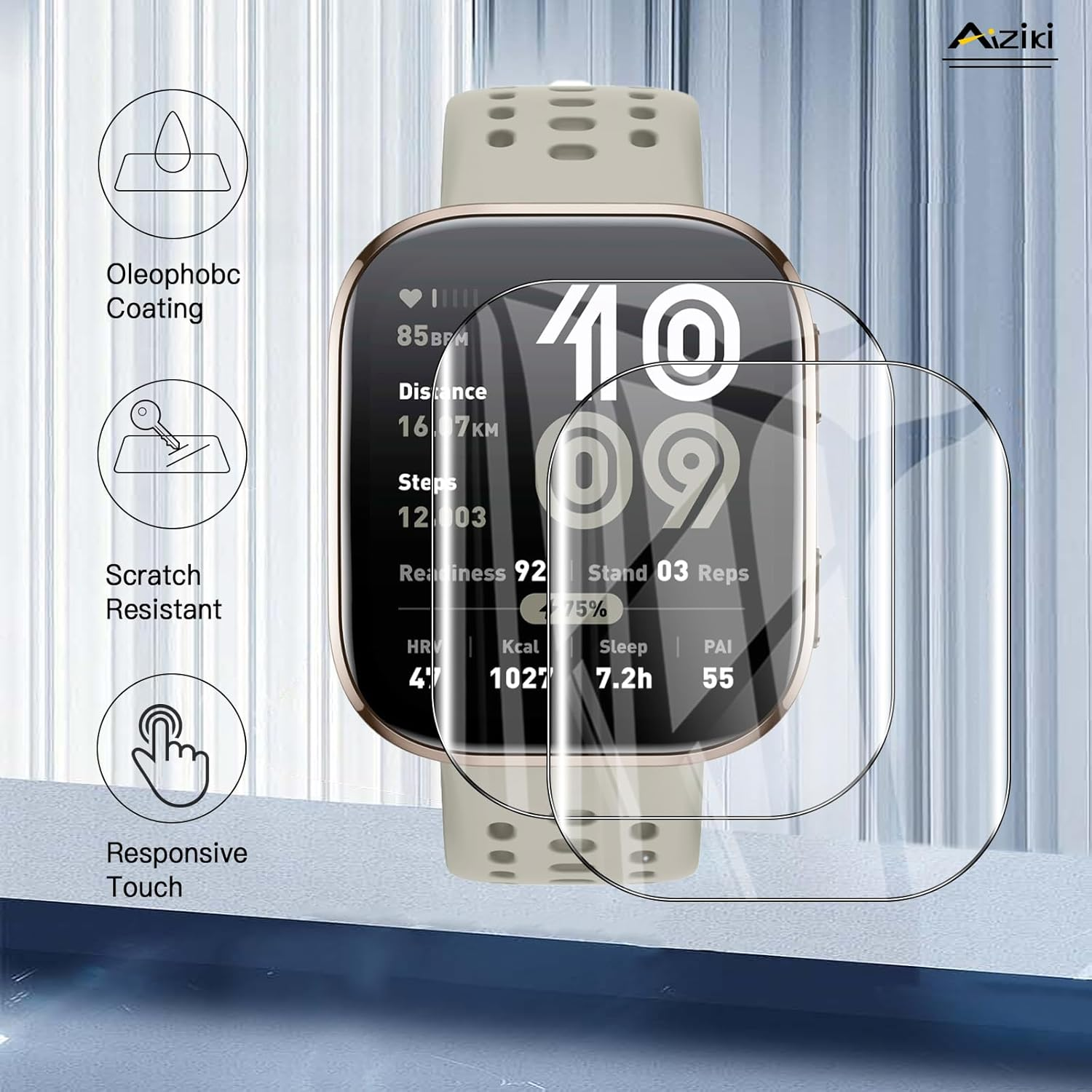 Screen Protector for Amazfit b - Smartwatch Screen Film 리뷰 및 가격