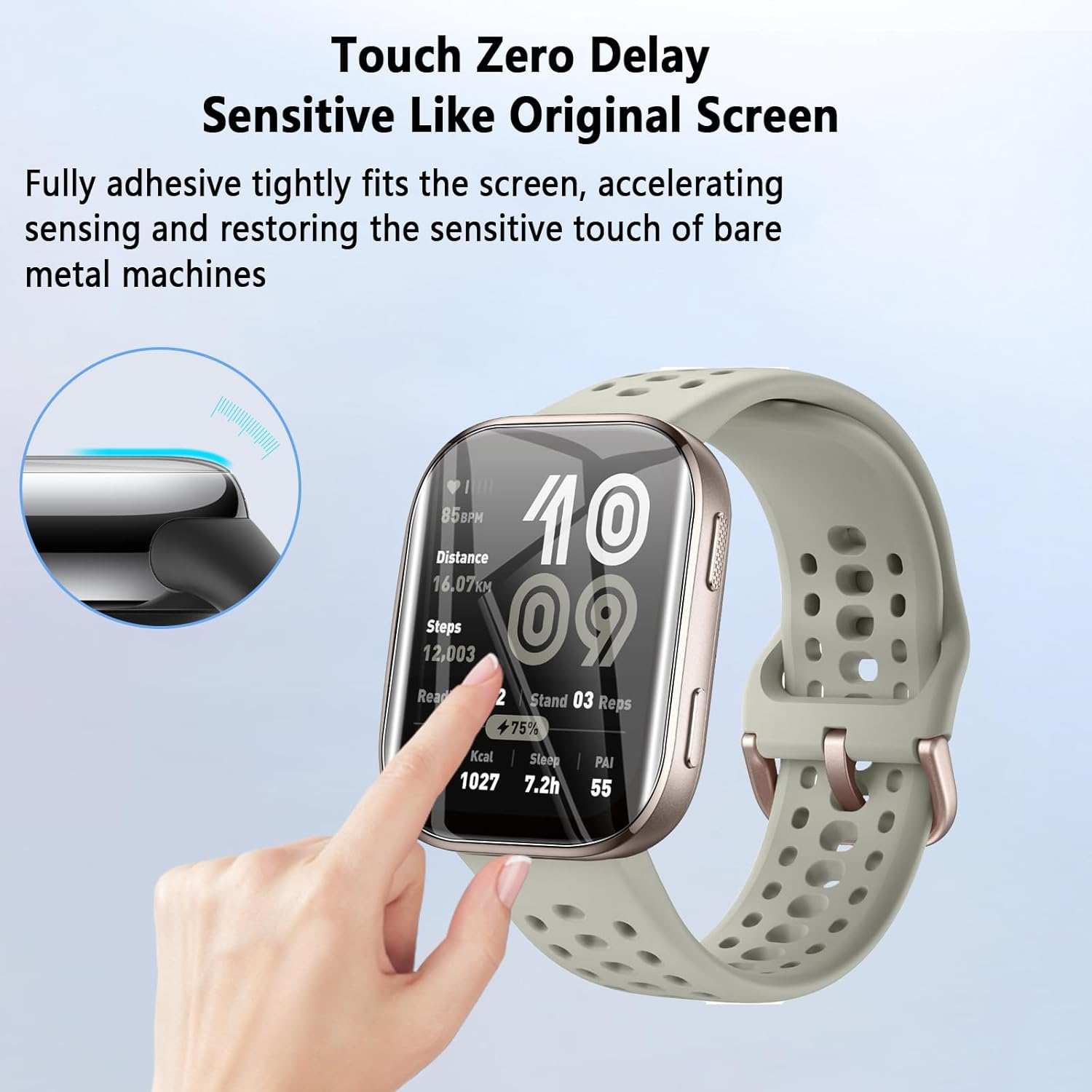 Screen Protector for Amazfit b - Smartwatch Screen Film 리뷰 및 가격