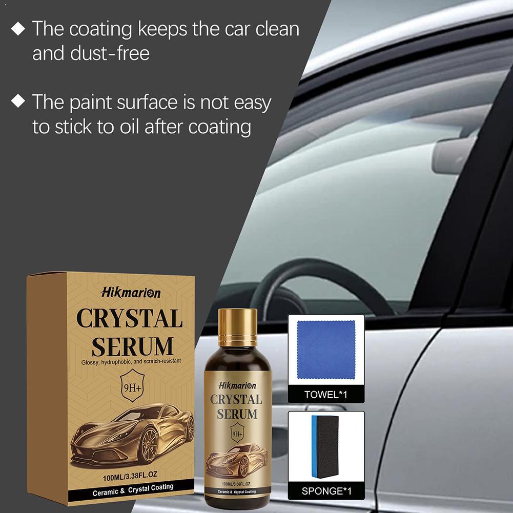 9H+ Advanced Car Ceramic Coati - Nano Liquid Coating 리뷰 및 가격