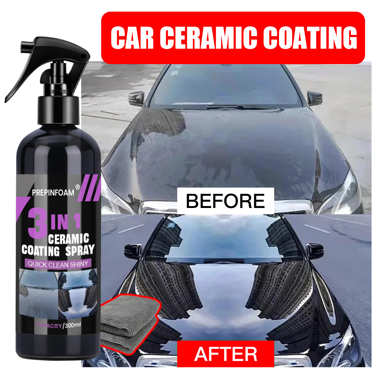 Quickly Cleaning Remove Stains - Nano Liquid Coating 리뷰 및 가격
