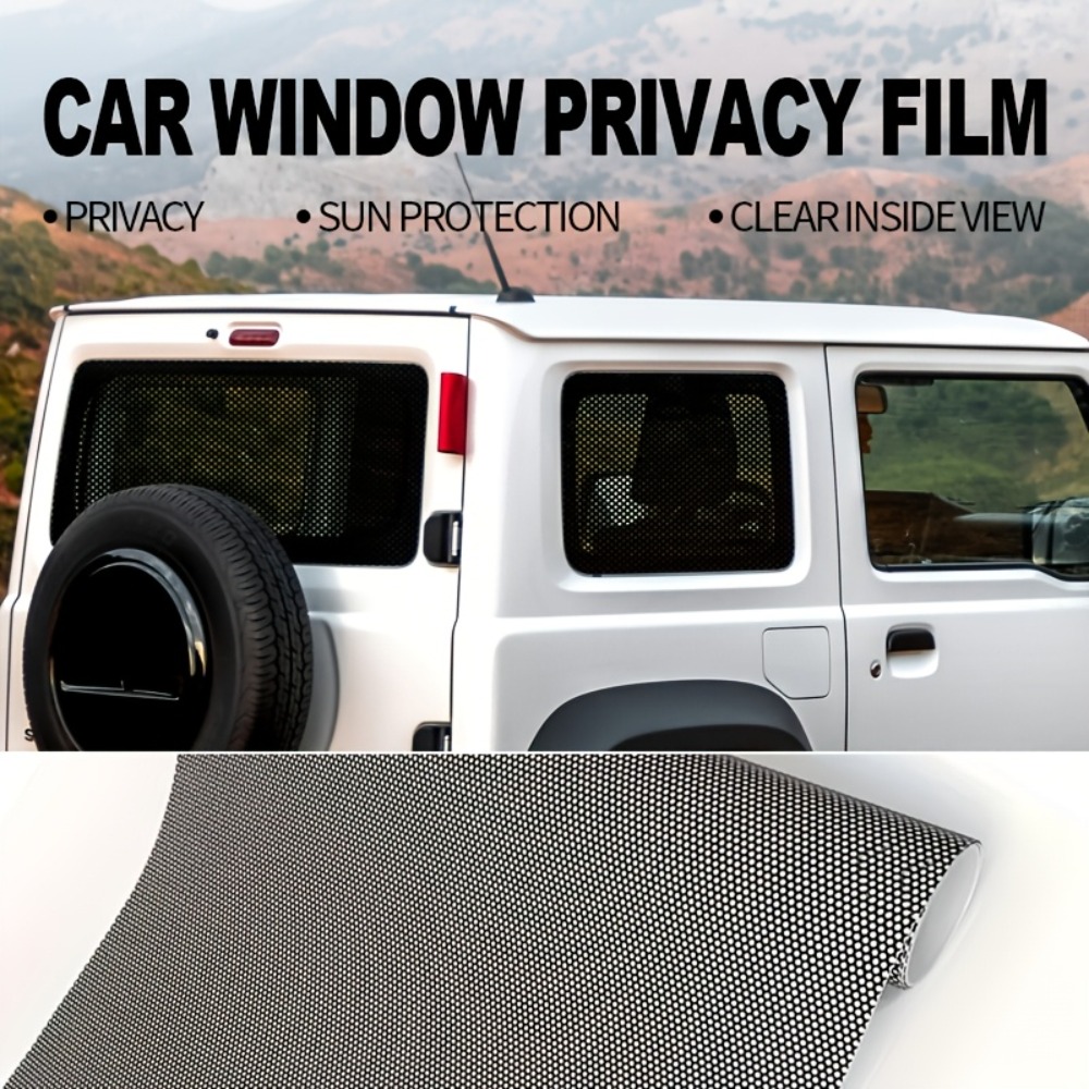 1Roll Black Perforated Vinyl P - Privacy Screen Protector 리뷰 및 가격