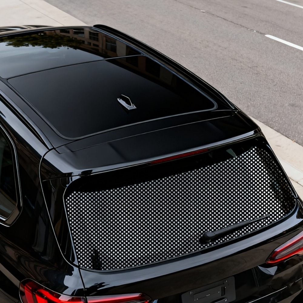 1Roll Black Perforated Vinyl P - Privacy Screen Protector 리뷰 및 가격