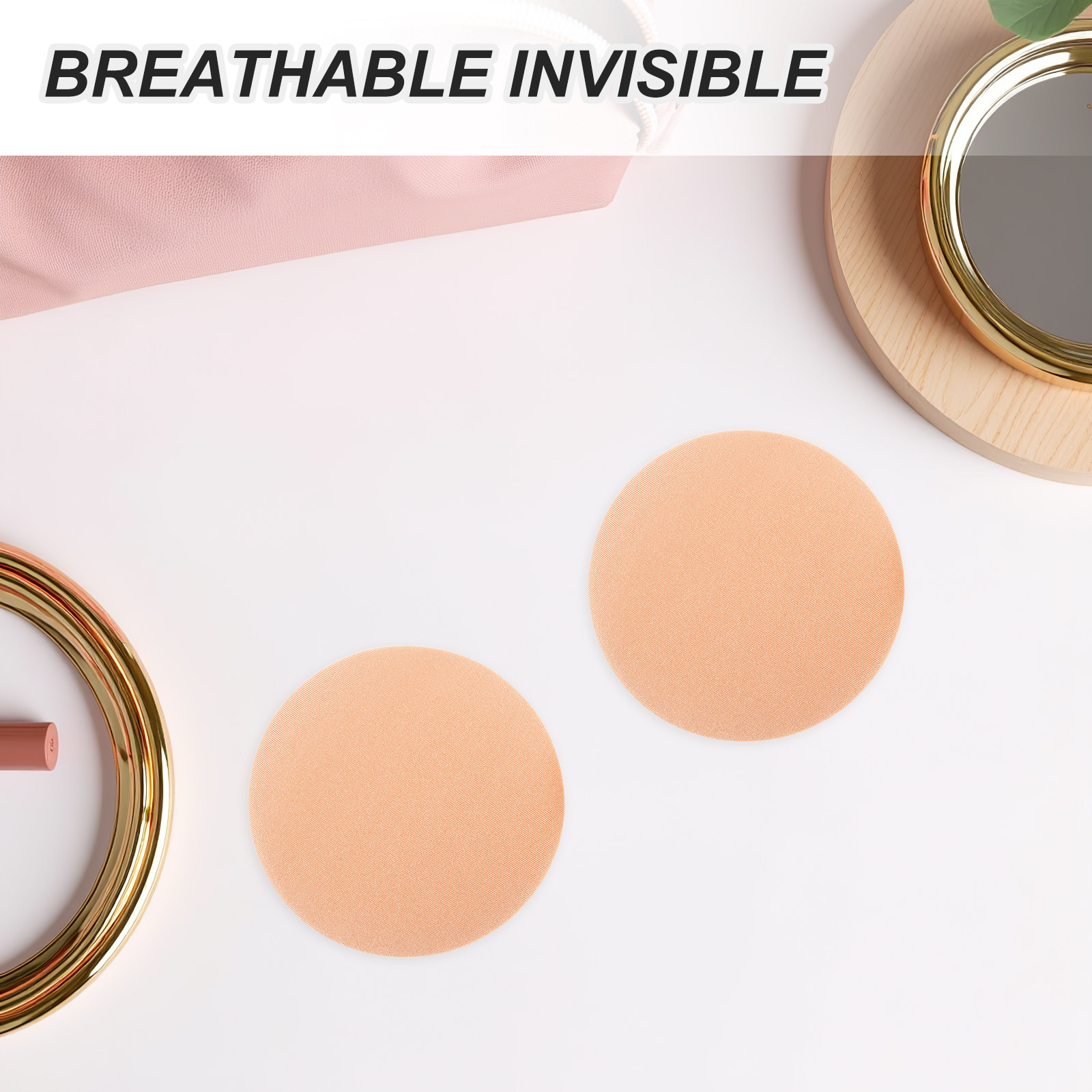 4Pairs Invisible Nipple Covers - Full Cover Adhesive 리뷰 및 가격