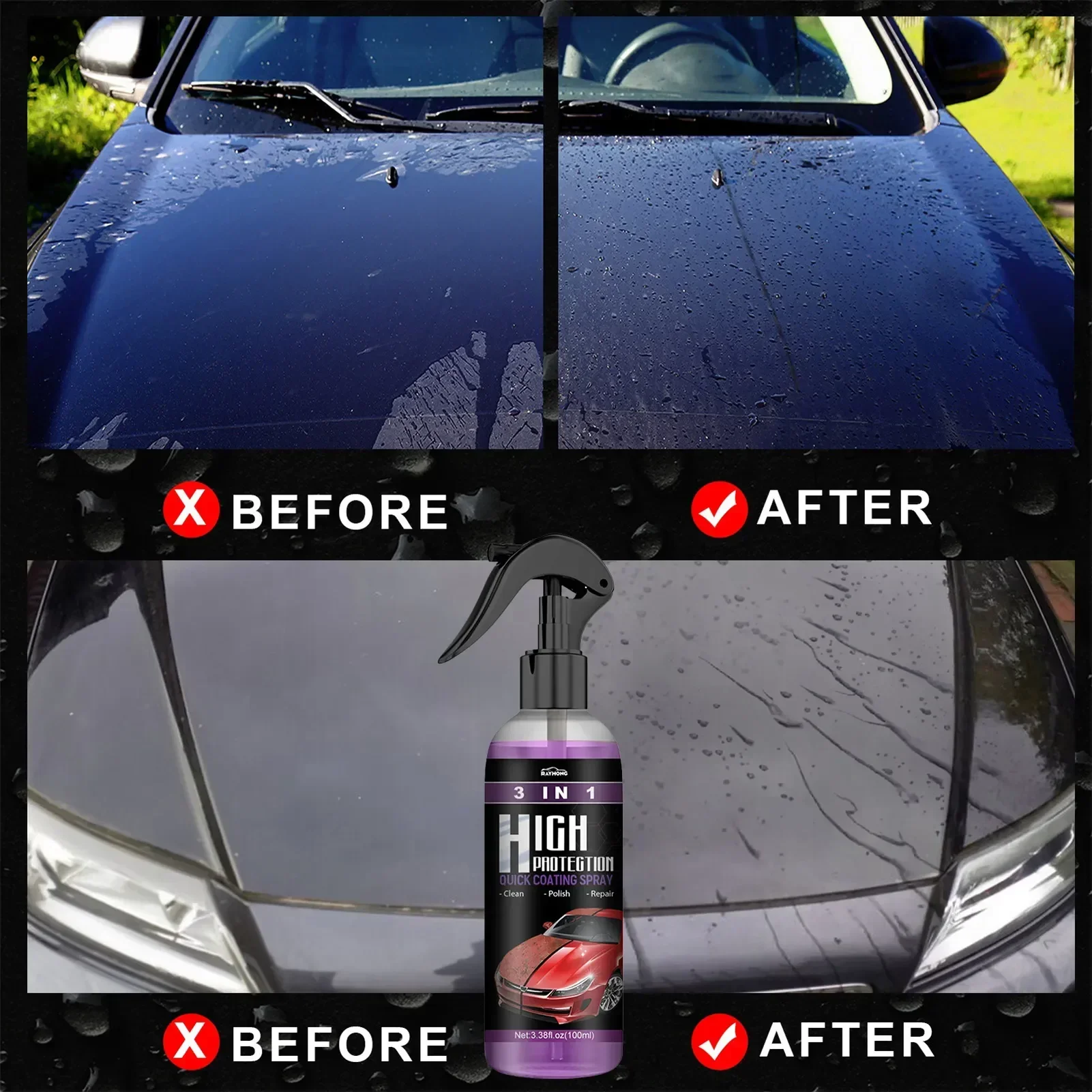 3 In 1 Car Ceramic Nano Coatin - Nano Liquid Coating 리뷰 및 가격