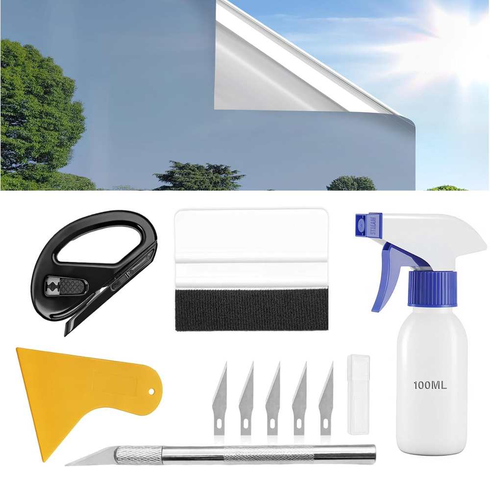 Window Tint Sun Blocking Film  - Privacy Screen Protector 리뷰 및 가격