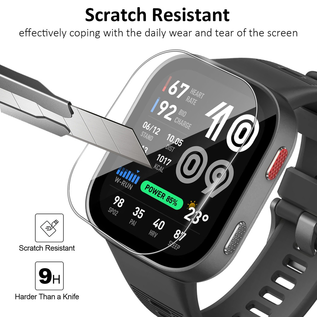 1-5PCS HD Clear Tempered Glass - Glass Protector Auto 리뷰 및 가격