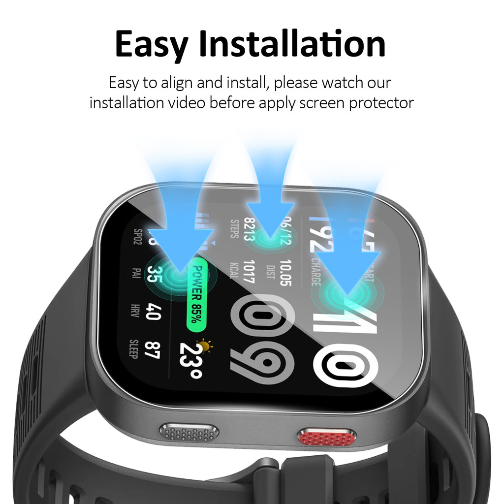 1-5PCS HD Clear Tempered Glass - Glass Protector Auto 리뷰 및 가격