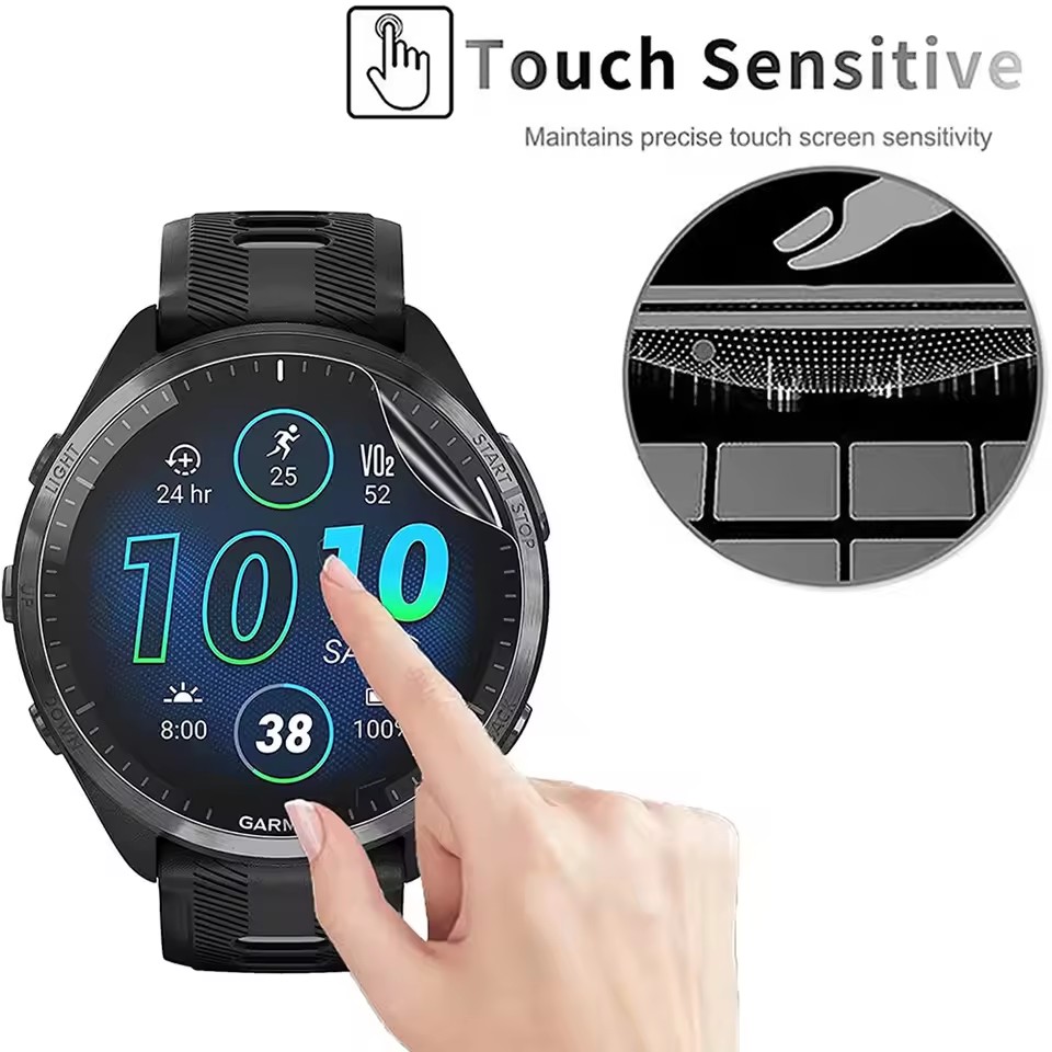 3Pcs Soft HD Hydrogel Protecti - Smartwatch Screen Film 리뷰 및 가격