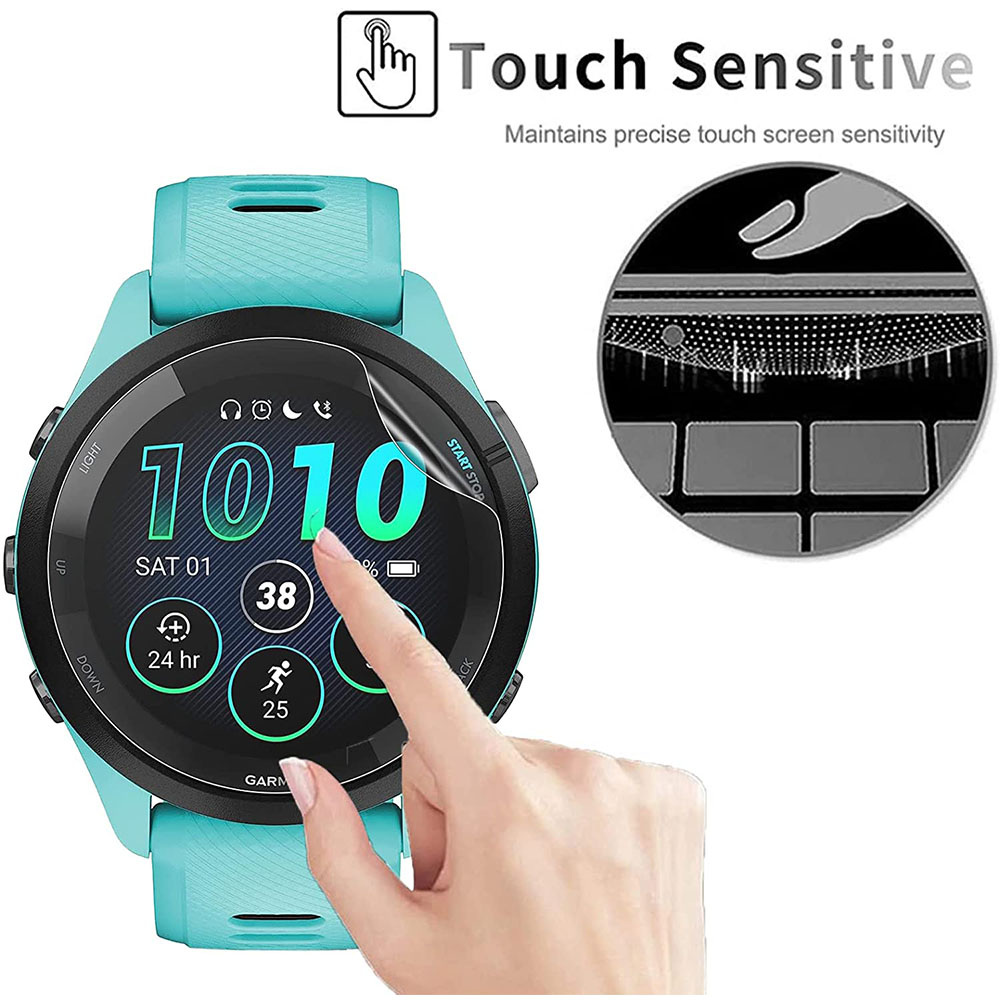3Pcs Soft HD Hydrogel Protecti - Smartwatch Screen Film 리뷰 및 가격
