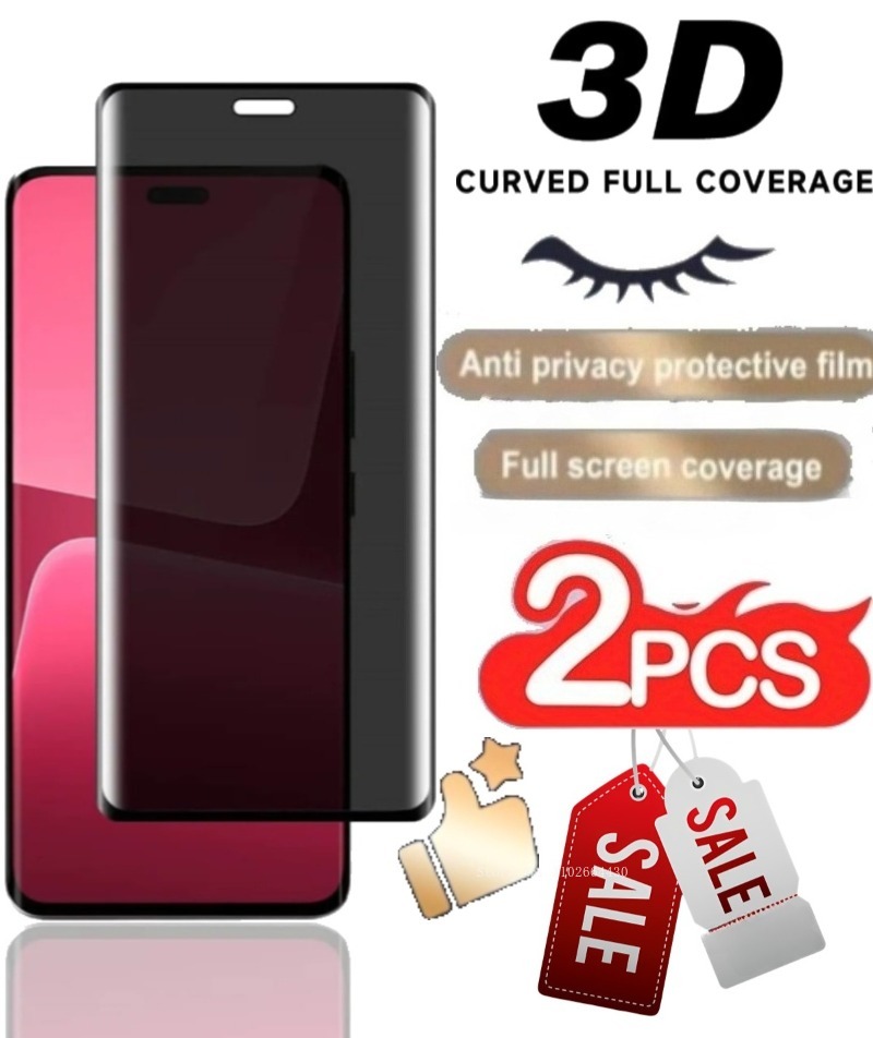 2PCS Privacy Anti Spy Peeping  - Curved Edge Screen 리뷰 및 가격