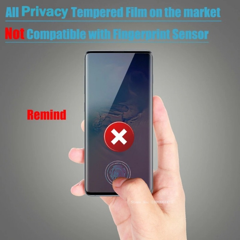 2PCS Privacy Anti Spy Peeping  - Curved Edge Screen 리뷰 및 가격