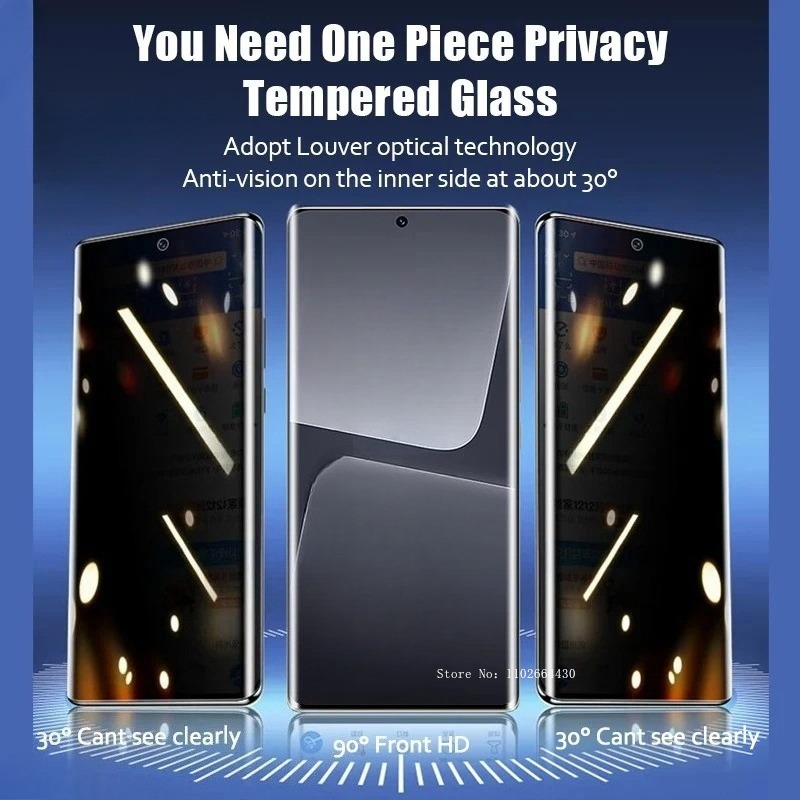 2PCS Privacy Anti Spy Peeping  - Curved Edge Screen 리뷰 및 가격