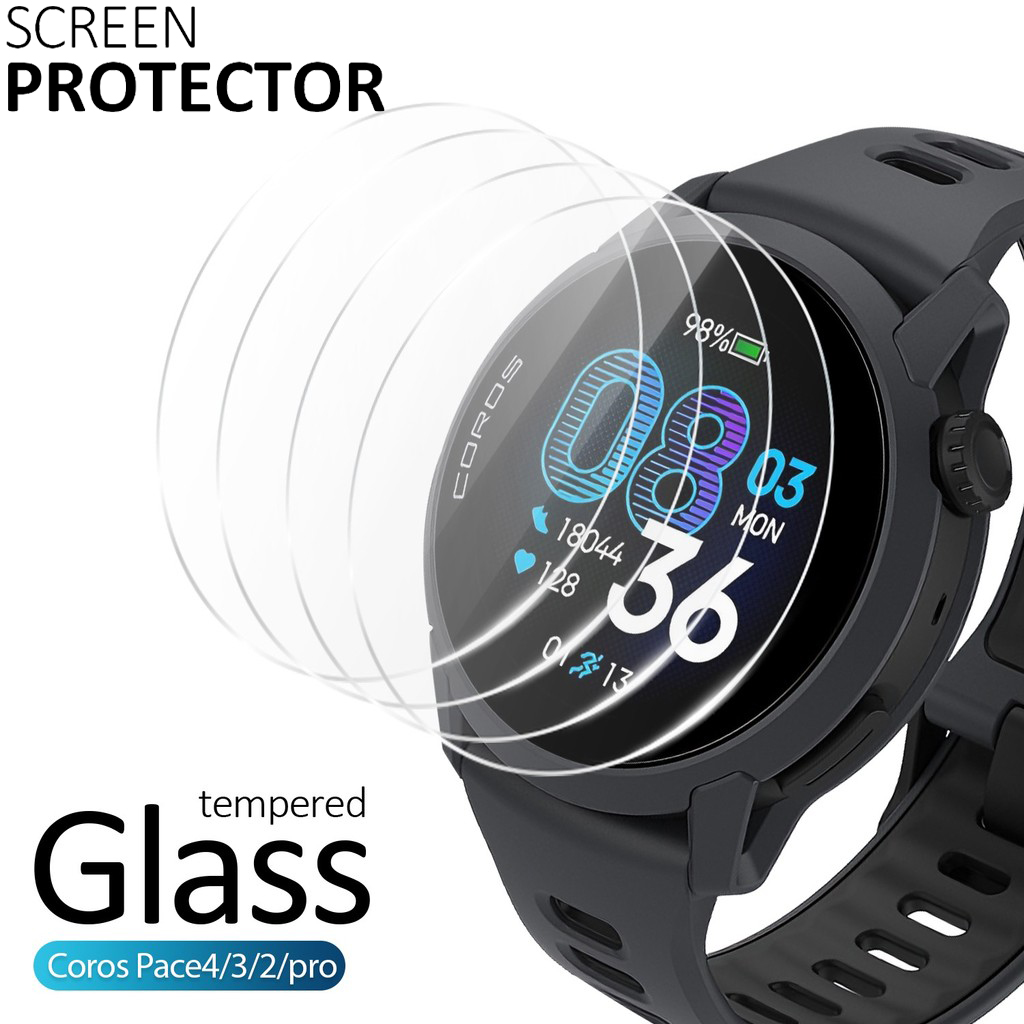 2Pcs Watch Protectors for Coro - Tempered Glass Screen 9H 리뷰 및 가격